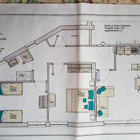 Casa Adua Apartman *