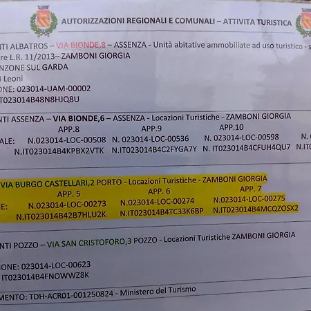 Casa Adua Apartman *